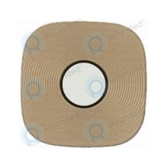 Obiectivul camerei Huawei Nova Plus auriu foto