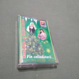 Cumpara ieftin CASETA AUDIO NINETA POPA /MARIANA ANGHEL -VIN COLINDATORII RAR !!!! ORIGINALA