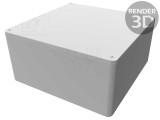 Carcasă Universală din Aluminiu 120x120x59 mm