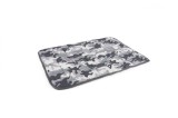 Cumpara ieftin Pat pentru animale de companie Kamuflaj Gri 60x90 cm