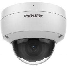 Camera supraveghere Hikvision IP dome DS-2CD2186G2-I(2.8mm)C, 8MP, Powered by foto