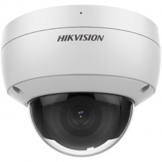 Camera supraveghere Hikvision IP dome DS-2CD2186G2-I(2.8mm)C, 8MP, Powered by