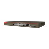 Cumpara ieftin Switch 24 porturi Gigabit, 4 porturi SFP+ 10Gbps, Management - IP-COM G5328X