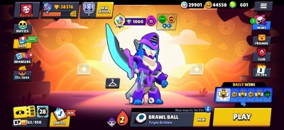 Cont Brawl Stars foto