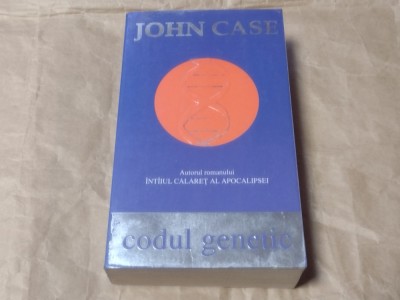 JOHN CASE - CODUL GENETIC foto