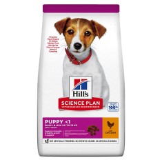 Pelete Hill&amp;#039;s Science Plan pentru catei de rase mici cu pui 6 kg