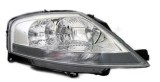 Far Citroen C3 01.2002-12.2010 Carello partea dreapta tip bec H1+H7, reglaj electric