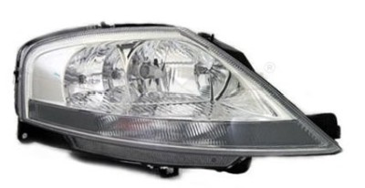 Far Citroen C3 01.2002-12.2010 Carello partea dreapta tip bec H1+H7, reglaj electric foto