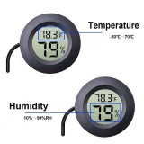 Termometru - Higrometru Digital HT-3 Incastrabil cu Sonda si Afisaj LCD
