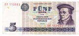 Germania DDR 5 Mark 1975 P-27 Seria SF 113553