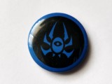 Bnk ins MTG - Magic the Gathering Guild Pin - insigna de ghilda Dimir, Europa