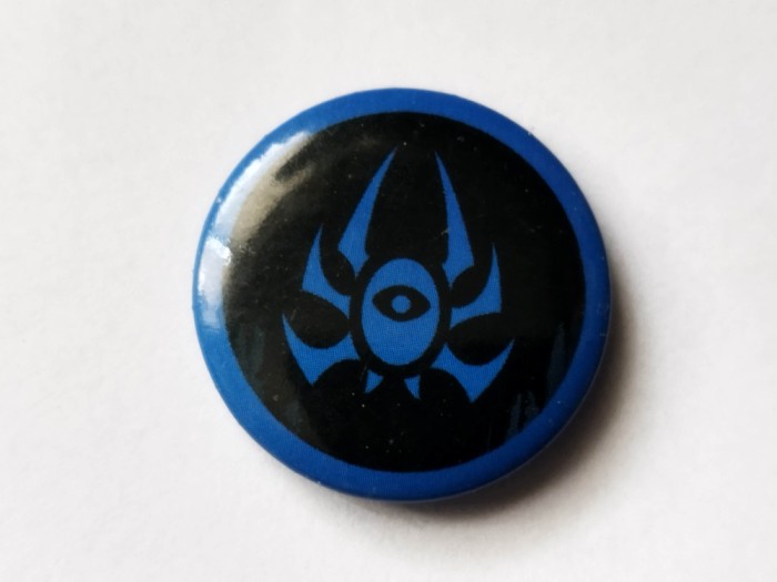 bnk ins MTG - Magic the Gathering Guild Pin - insigna de ghilda Dimir