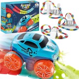Circuit masinute Changeable Track, cu 184 de piese, pista configurabila Household NewTrend