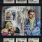 S. TOME E PRINCIPE 2010 - Actori celebri, Clark Gable/ serie completa+colita MNH