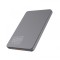 Baterie Externa Wireless X-One Razor Magcharge Ultraslim, 5000mAh, 15W, FQI, 1 x QI, Gri