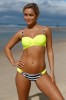 SW998-292 Costum de baie in 2 piese model colorat, XL/XXL