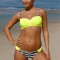 SW998-292 Costum de baie in 2 piese model colorat