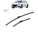 Cumpara ieftin Set 2 Stergatoare HYUNDAI i40 I Kombi Van (VF) 2015-2019, pentru parbriz, Bosch Aerotwin Retrofit