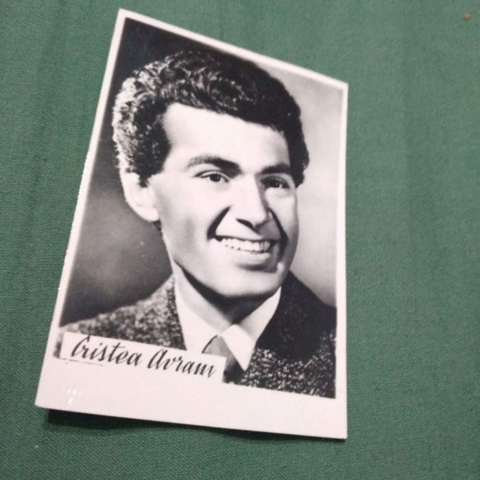 FOTO TIP 9/6CM CRISTEA AVRAM