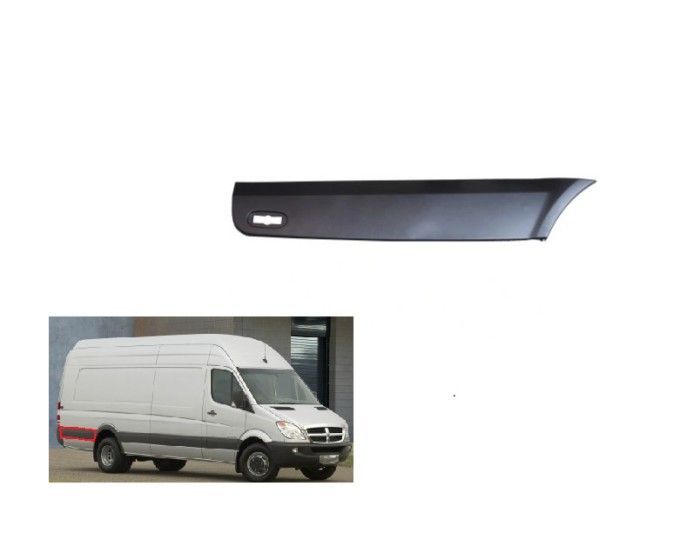 Ornament aripa Volkswagen Crafter (2e), 12.2005-04.2017; Mercedes Sprinter 209-524, 07.2006-10.2013, montare spate, dreapta, spate, RapidAuto