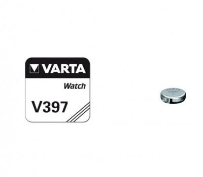 Baterie Varta V397 SR726SW SR59 1,55V oxid de argint set 1 buc. foto