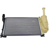 Radiator Fiat Panda 12, motor: 1.1, 1.2, intrare/iesire conectare rapida, 500x322x23, SRLine, Aluminiu/ Plastic etansat mecanic, 46798741; 51729379