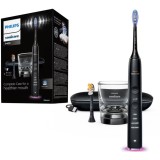 Periuta de dinti sonica electrica Philips Sonicare DiamondClean 9000 HX9917/89, 62000 miscari/minut, 4 moduri de curatare, 3 nivele intensitate, senzo