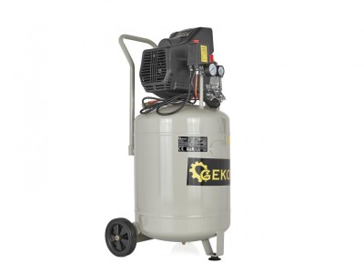 Compresor vertical de aer, 50 l, Geko G80332 foto
