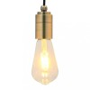 Suporturi de lampă 2 buc Bronz E27