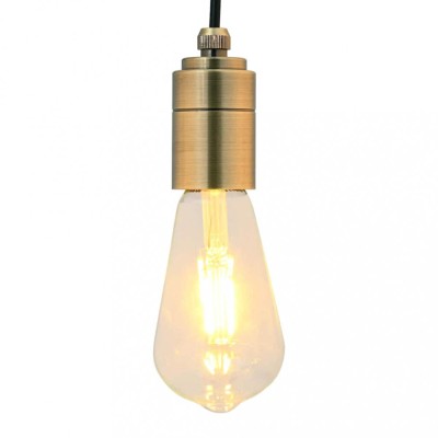 Suporturi de lampă 2 buc Bronz E27 foto