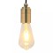 Suporturi de lampă 2 buc Bronz E27