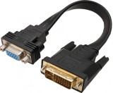 Adaptor MYCON DVI-D la VGA T-M, CON3209