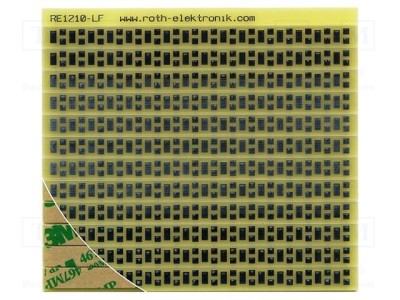 Placă universală singură faţă ROTH ELEKTRONIK 90mm x 100mm foto