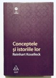 Conceptele si istoriile lor, Semantica si pragmatica limbajului social-politic, Reinhart Koselleck, Filosofie, Istorie, Politica, Editura Art, 2009
