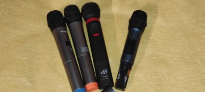 4 microfoane wireless - nu cunosc detalii foto