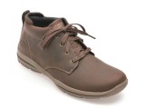 Ghete SKECHERS maro, HARPER, din piele naturala