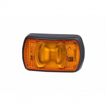 Lampa gabarit galbena LD2228 Horpol foto