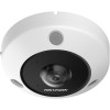 Camer de supraveghere IP Fisheye 6MP Hikvision DS-2CD6365G1-IVS(1.16MM), senzor: 1/1.8"