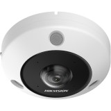Camer de supraveghere IP Fisheye 6MP Hikvision DS-2CD6365G1-IVS(1.16MM), senzor: 1/1.8"