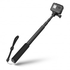 Selfie Stick Tech Protect Monopad pentru GoPro Hero Negru foto