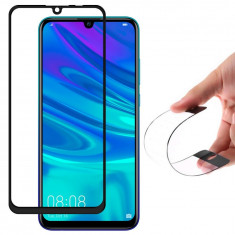 Folie Sticla Flexibila Huawei P Smart 2019 - Full Cover Nano Glass foto