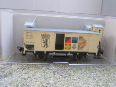 Vagon marfa inchis, Deutsche Reichsbahn, scara 1/87, Fleischmann foto