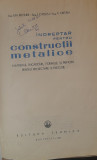 Indreptar pentru constructii metalice - Em. Fluture - 1964