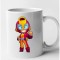 Cana alba personalizata Brawl Star - Max, INOVATIX&reg;. 330 ml