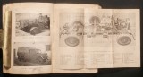 rar 1944 MANUAL TEHNIC AUTO 478 pag 490 ilustratii Auto-vehicule Senilate Motociclete Mecanica. WW2 Ministerul de Razboi, Directia Motorizarii