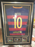 Tricou Lionel Messi semnat original