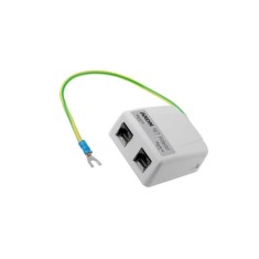 Eclator RJ45 pentru Rețele Telecomunicații Plastic NET PROTECTOR POE