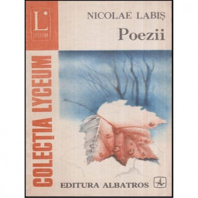 Nicolae Labis - Poezii - 118716 foto