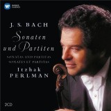Bach: Complete Sonatas &amp; Partitas | Itzhak Perlman, Clasica