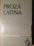PROZA LATINA-CICERO, CAESAR, TACITUS, SENECA, TITUS LIVIUS